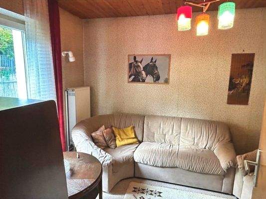 Zimmer 2 im OG hinten mit Zugang Terrasse