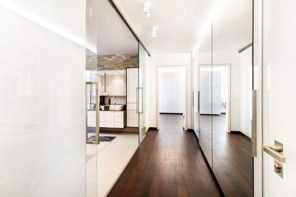 Schlafzimmer Ankleidebereich