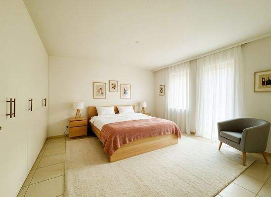 Schlafzimmer - Visualisierung