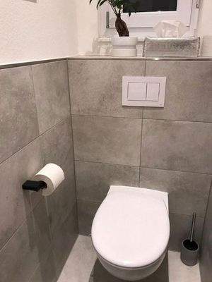 Gäste WC im Erdgeschoss