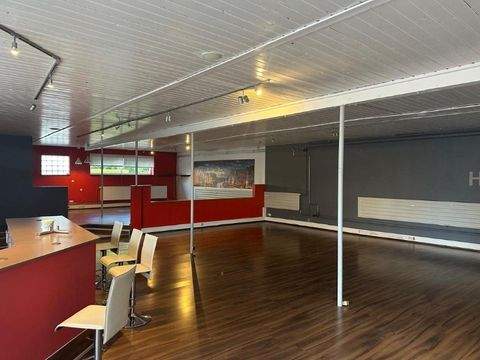 Lichtenfels Halle, Lichtenfels Hallenfläche