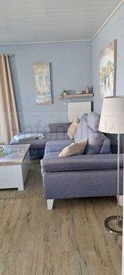 Gemütliche Sofaecke