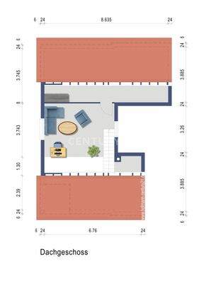2D Grundriss Galerie