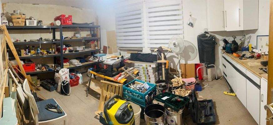 Werkstatt im UG 