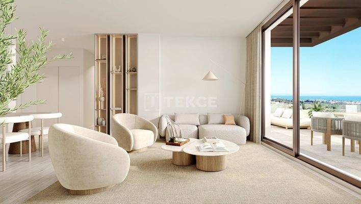 Modern Apartments With Pool and Social Club in Mijas Malaga