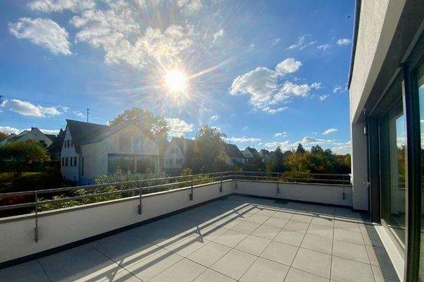 Musterbild - Dachterrasse