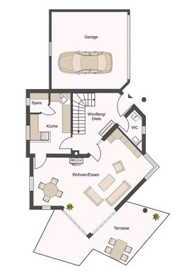Grundriss EG