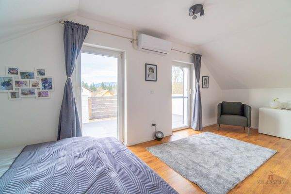 Schlafzimmer Nebengebäude