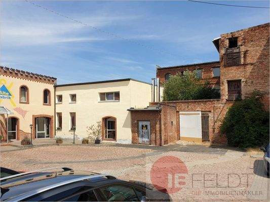 Ansicht Fitnessstudio & Verbindungsbau