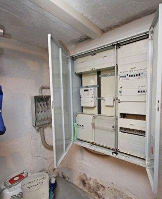 Elektroverteilung UG