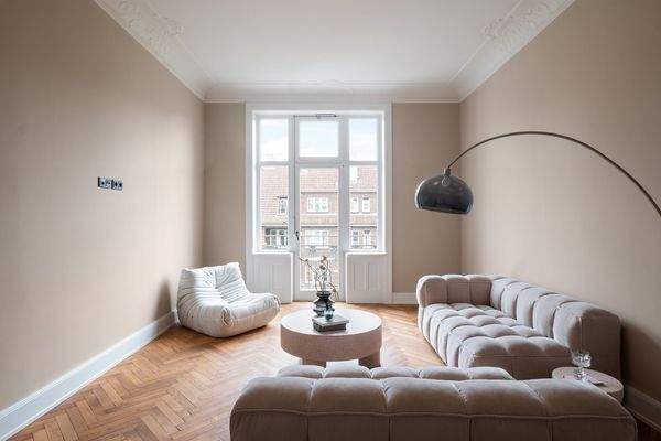 Lichtdurchfluteter Wohnbereich