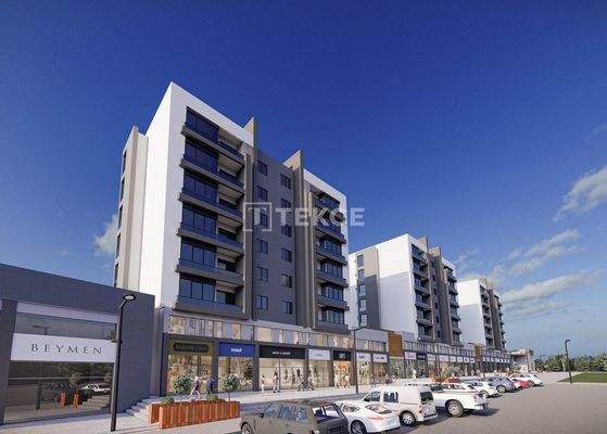 Investment Flats in Antalya Near Hospital