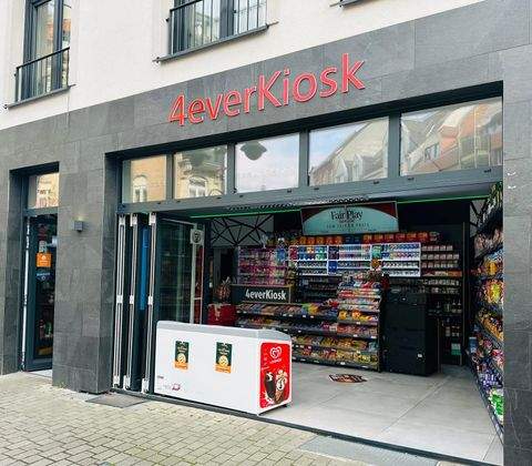 Frankfurt am Main Ladenlokale, Ladenflächen 