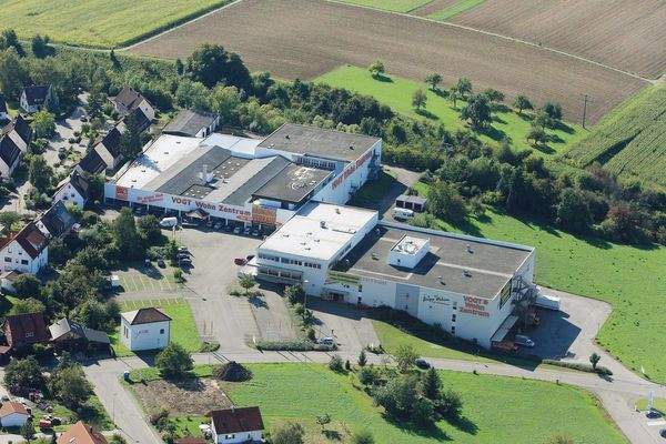 Luftaufnahme des Objektes