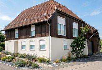 Vorschlag Umbau Aussenfassade