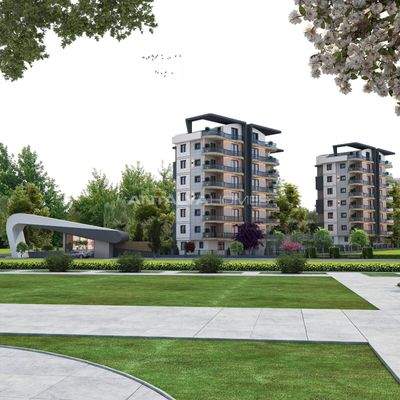 2 and 3-Bedroom Apartments for Sale in Antalya Serik