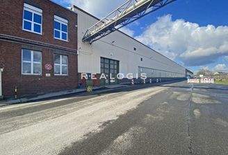 Außenansicht Hallenfläche