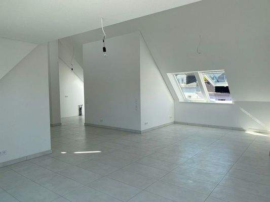 offener Wohn- und Essbereich (DG 2)