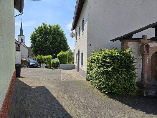 Zufahrt