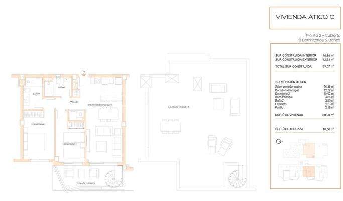 2-Bedroom Flats with Spacious Design in Fuengirola