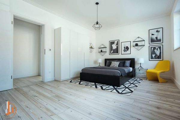 Schlafzimmer - (KI generiert)