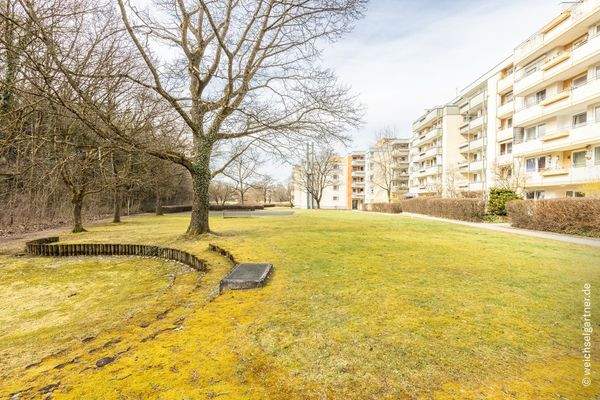 Angrenzender Truderinger-Wald