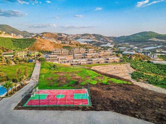 Luxury Apartments with Unique View in Alanya Kargicak