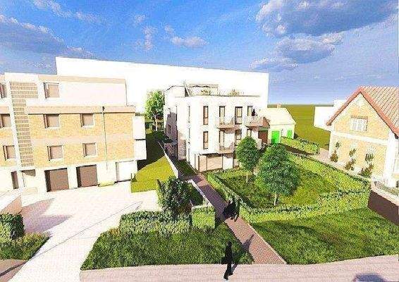 Baugrund mit Baugenehmigung