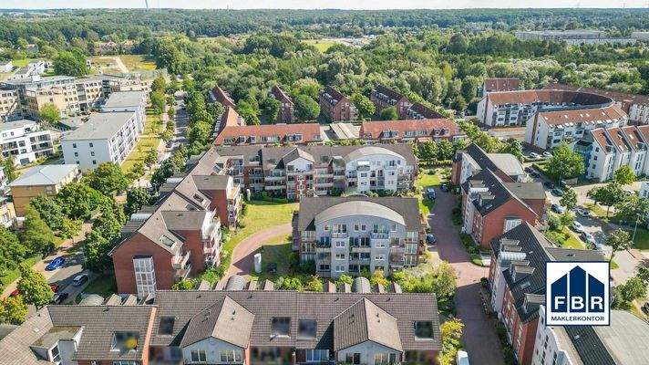 Luftbild Seitenansicht