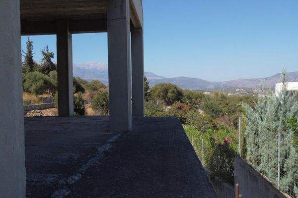 Kreta, Plaka: Erstklassige Entwicklungsmöglichkeit mit Meerblick zu verkaufen