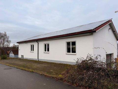 Wolpertshausen Halle, Wolpertshausen Hallenfläche