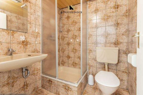 Badezimmer Einliegerwohnung