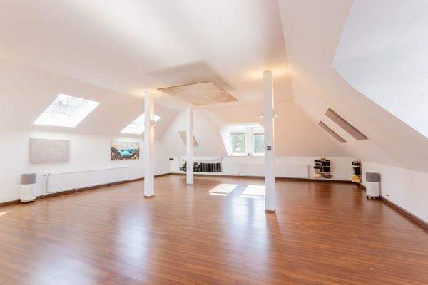 Yogastudio / zukünftige Ausbaureserve