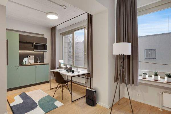 Wohnen mit Küchenzeile