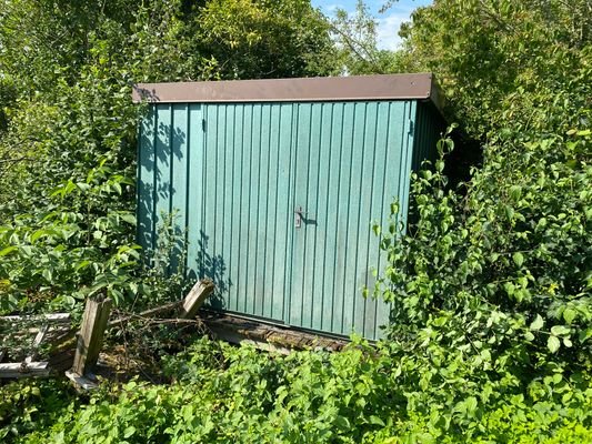 Eine Hütte gibts dazu ...