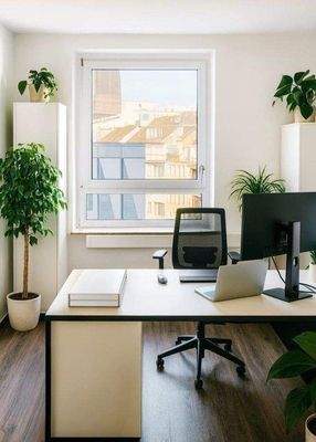 Beispiel Einzelbüro