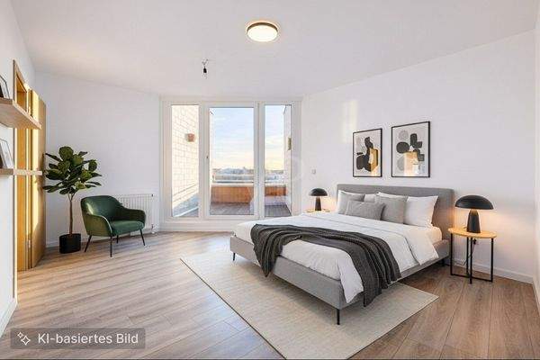 Wohnbeispiel Schlafzimmer