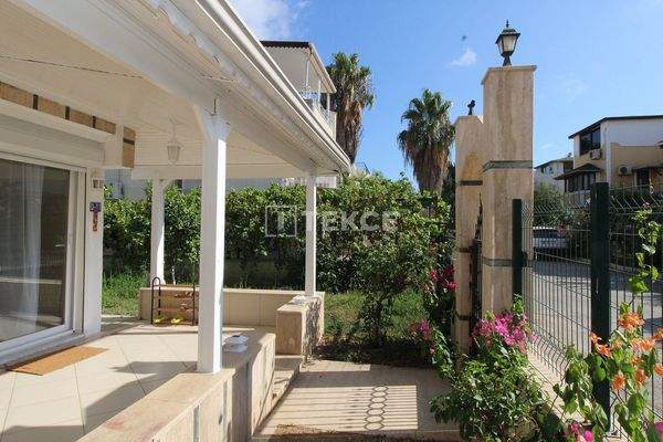Furnished Semi-Detached House with Private Garden in Belek Antalya