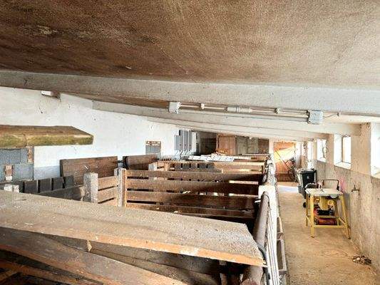 Ehemaliger Schweinestall