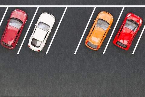 Lauenburg Garage, Lauenburg Stellplatz