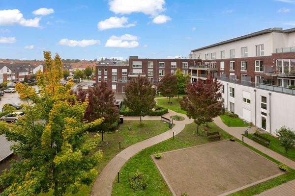 Ausblick Gemeinschaftsgarten
