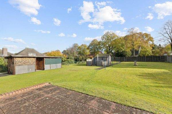 Blick von der Terrasse