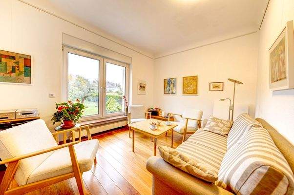 Gartenzimmer im Erdgeschoss