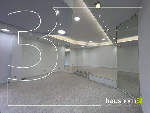 Münster Ladenlokale, Ladenflächen 