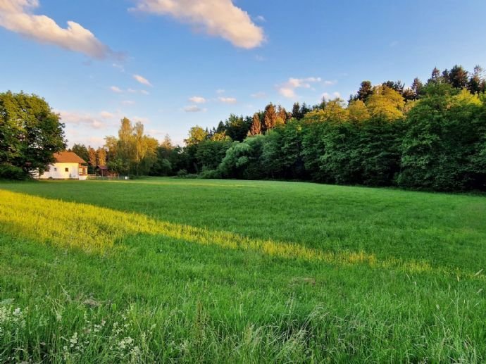 *** VORANKÜNDIGUNG *** COMING SOON *** 2. BAUPLATZ IN BESTER DORF-RANDLAGE MIT BLICK INS GRÜNE - LANDKREIS ROTTAL-INN