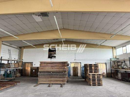 weitere Halle, 2. Bauabschnitt