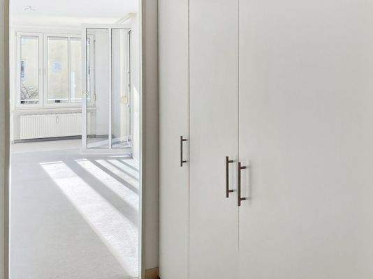 Einbauschrank im Flur