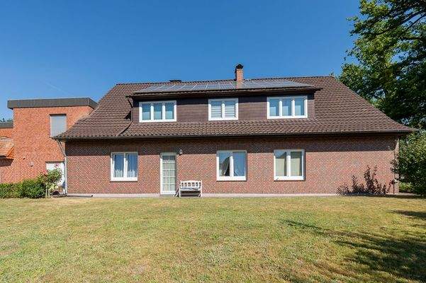 Haus 10, Rückansicht