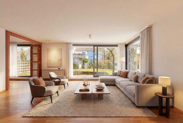 Eleganz (virtuell möbliert)