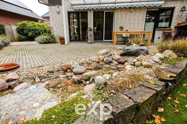 Terrasse / Gartenteich 